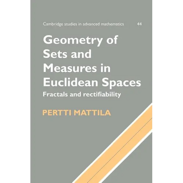 Geometry of Sets and Measures in Euclidean Spaces: Fractals and Rectifiability