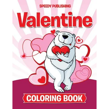 Valentine Coloring Book