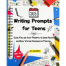 365 Writing Prompts For Teens: Quick, Fun, and Easy Prompts to Spark Ideas and Build Writing Confidence in Minutes