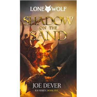 Shadow on the Sand: Kai Series Volume 5