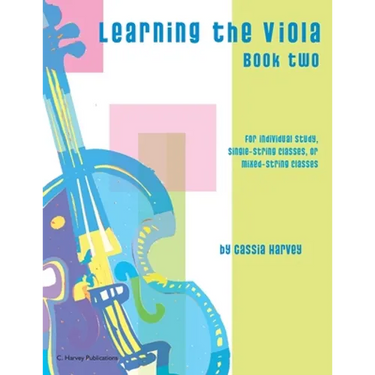 Learning the Viola, Book Two