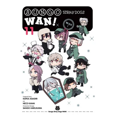 Bungo Stray Dogs: Wan!, Vol. 11: Volume 11