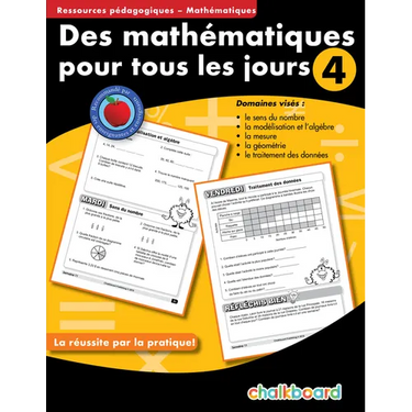 Des Mathematiques Pour Tous Les Jours 4