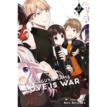 Kaguya-Sama: Love Is War, Vol. 27