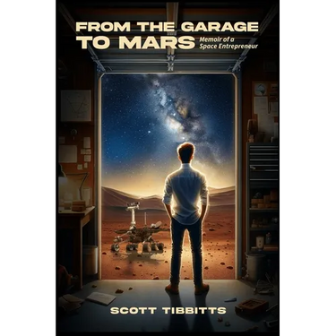 From the Garage to Mars: Memoir of a Space Entrepeneur
