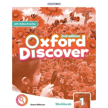 Oxford Discover 2e Level 1 Workbook with Online Practice