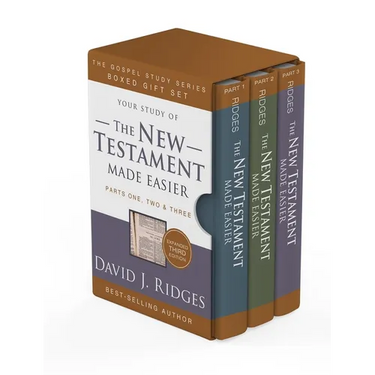 New Testament Made Easier 3rd Edition Boxset