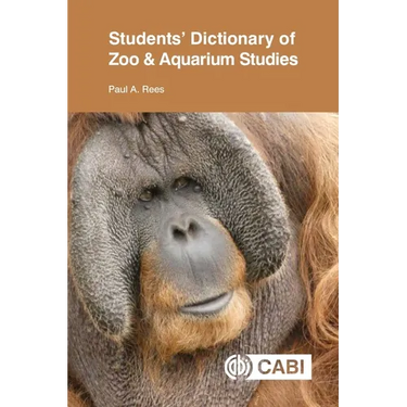 Students' Dictionary of Zoo and Aquarium Studies