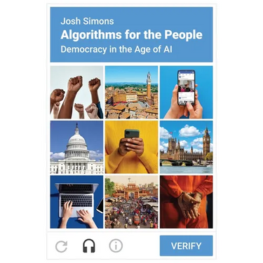 Algorithms for the People: Democracy in the Age of AI