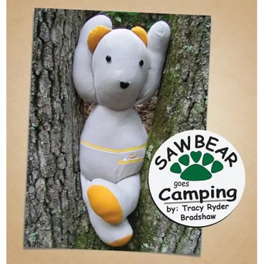 Sawbear goes Camping