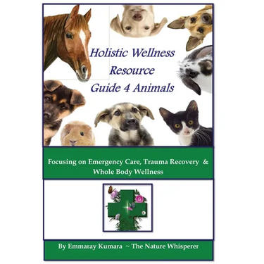 Holistic Wellness Resource Guide for Animals: Focusing on Emergency Care, Trauma Recovery and Whole Body Wellness