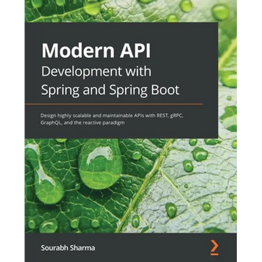 Modern API Development with Spring and Spring Boot: Design highly scalable and maintainable APIs with REST, gRPC, GraphQL, and the reactive paradigm