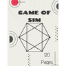 Game Of Sim: Classic Paper and Pencil Games Activity Book