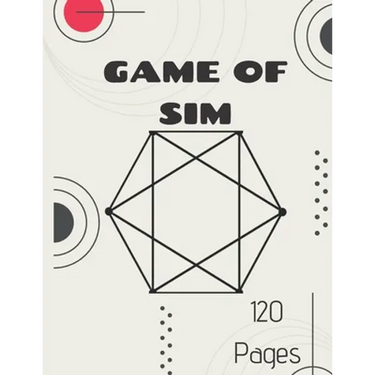 Game Of Sim: Classic Paper and Pencil Games Activity Book