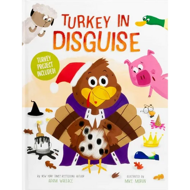 Turkey in Disguise!: Turkey Project Included