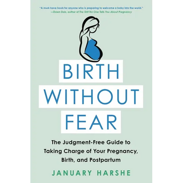 Birth Without Fear: The Judgment-Free Guide to Taking Charge of Your Pregnancy, Birth, and Postpartum