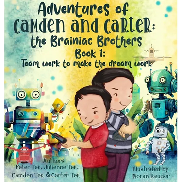 Adventures of Camden and Carter The Brainiac Brothers
