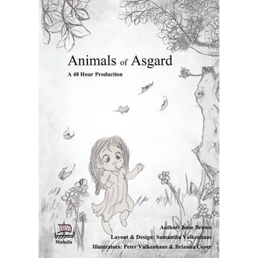 Animals of Asgard: Norse Mythology: Nordic Gods: Odin, Thor, Freyja, Loki