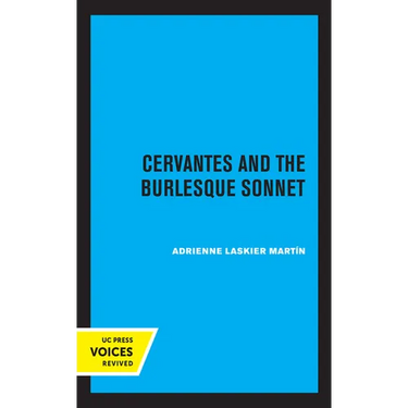 Cervantes and the Burlesque Sonnet