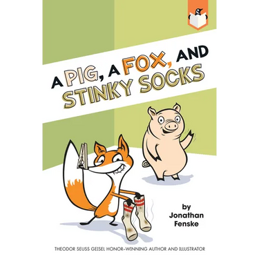 A Pig, a Fox, and Stinky Socks