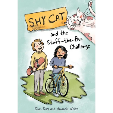 Shy Cat and the Stuff-The-Bus Challenge