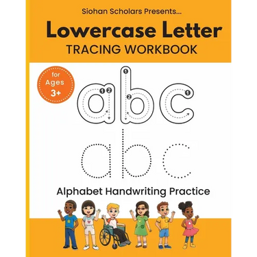 Lowercase Letter Tracing Workbook