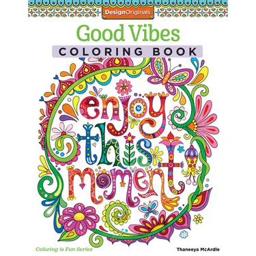 Good Vibes Coloring Book
