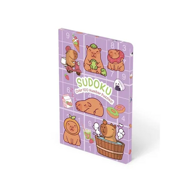 Sudoku: Over 100 Super Cute Number Puzzles