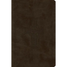 ESV Value Compact Bible (Trutone, Olive, Celtic Cross Design)