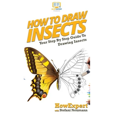 How To Draw Insects: Your Step By Step Guide To Drawing Insects
