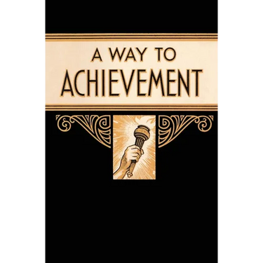 A Way to Achievement