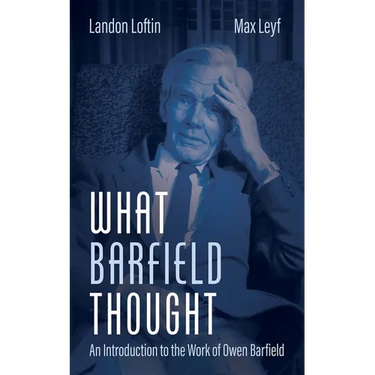 What Barfield Thought
