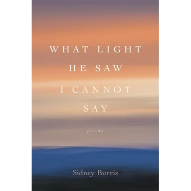 What Light He Saw I Cannot Say: Poems