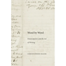 Word by Word: Emancipation and the Act of Writing