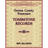 Greene County, Tennessee Tombstone Records