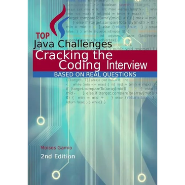 Top Java Challenges: Cracking the Coding Interview: based on real interviews