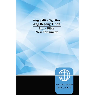 Tagalog, Niv, Tagalog/English Bilingual New Testament, Paperback