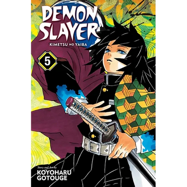 Demon Slayer: Kimetsu No Yaiba, Vol. 5: To Hell