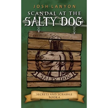 Scandal at the Salty Dog: An M/M Cozy Mystery