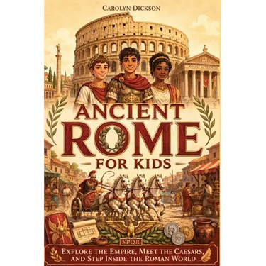 Ancient Rome for Kids: Explore the Empire, Meet the Caesars, and Step Inside the Roman World
