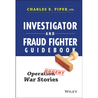 Investigator and Fraud Fighter Guidebook