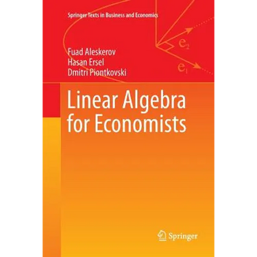 Linear Algebra for Economists