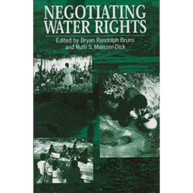Negotiating Water Rights