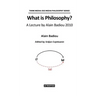 What is Philosophy? A Lecture by Alain Badiou 2010