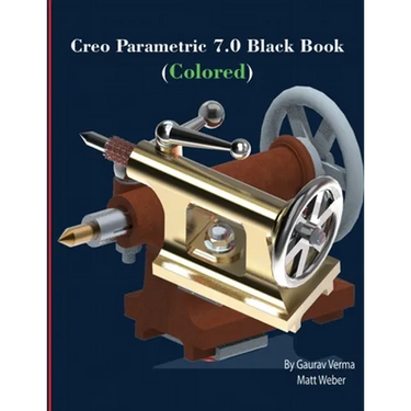 Creo Parametric 7.0 Black Book (Colored)