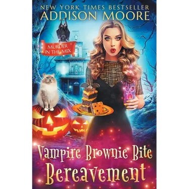 Vampire Brownie Bite Bereavement: Cozy Mystery