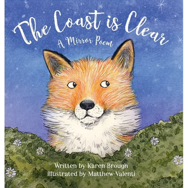 The Coast is Clear: A Calming Bedtime Story to Help Kids Wind Down and Relax