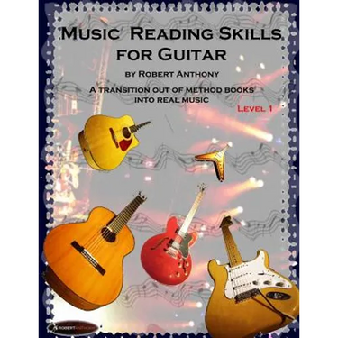Music Reading Skills for Guitar Level 1