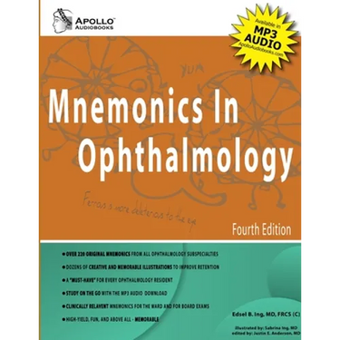 Mnemonics In Ophthalmology, 4th Edition