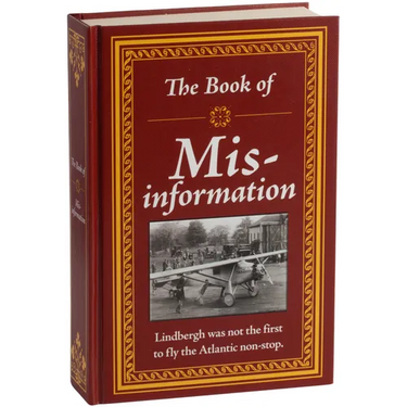 The Book of Mis-Information